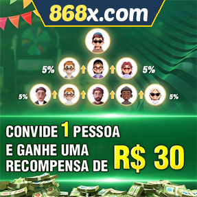 868x.com Indique amigos para receber um bônus